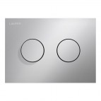 Laufen INEO GROOVE tualetes skalošanas taustiņš, Chromed Matt 3