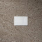 Laufen INEO HORIZON tualetes skalošanas taustiņš, Chromed 3