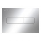 Laufen INEO HORIZON tualetes skalošanas taustiņš, Chromed