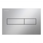 Laufen INEO HORIZON tualetes skalošanas taustiņš, Chromed Matt