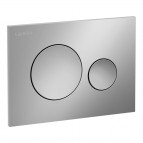 Laufen INEO MOON tualetes skalošanas taustiņš, Chromed Matt