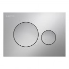 Laufen INEO MOON tualetes skalošanas taustiņš, Chromed Matt 8