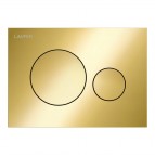 Laufen INEO MOON tualetes skalošanas taustiņš, Gold 8