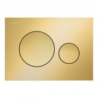 Laufen INEO MOON tualetes skalošanas taustiņš, Gold Matt 8