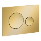 Laufen INEO MOON tualetes skalošanas taustiņš, Gold Matt