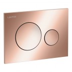 Laufen INEO MOON tualetes skalošanas taustiņš, Rosegold Polished