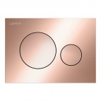 Laufen INEO MOON tualetes skalošanas taustiņš, Rosegold Polished 8
