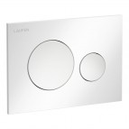 Laufen INEO MOON tualetes skalošanas taustiņš, White
