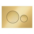 Laufen INEO MOONDANCE tualetes skalošanas taustiņš, Gold Matt 6