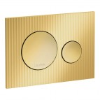 Laufen INEO MOONDANCE кнопка смыва унитаза, Gold Matt