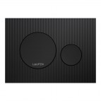 Laufen INEO MOONDANCE tualetes skalošanas taustiņš, Matt Black