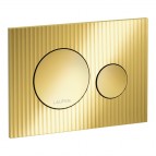 Laufen INEO MOONDANCE кнопка смыва унитаза, PVD Gold