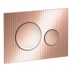 Laufen INEO MOONDANCE кнопка смыва унитаза, Rosegold Polished