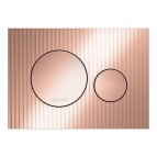 Laufen INEO MOONDANCE tualetes skalošanas taustiņš, Rosegold Polished 6