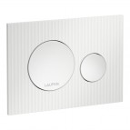 Laufen INEO MOONDANCE кнопка смыва унитаза, White