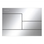 Laufen INEO SKYLINE tualetes skalošanas taustiņš, Chromed