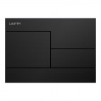 Laufen INEO SKYLINE tualetes skalošanas taustiņš, Matt Black