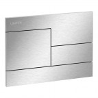 Laufen INEO SKYLINE tualetes skalošanas taustiņš, PVD inox 5