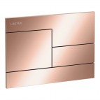 Laufen INEO SKYLINE tualetes skalošanas taustiņš, Rosegold Polished 5