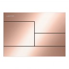 Laufen INEO SKYLINE tualetes skalošanas taustiņš, Rosegold Polished