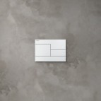 Laufen INEO SKYLINE tualetes skalošanas taustiņš, White 3