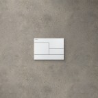 Laufen INEO SKYLINE tualetes skalošanas taustiņš, White 4