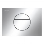 Laufen INEO SUNRISE, tualetes skalošanas taustiņš, Chromed