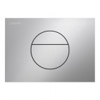 Laufen INEO SUNRISE, tualetes skalošanas taustiņš, Chromed Matt