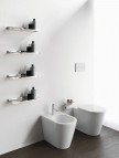 Laufen Kartell биде, белый LCC 7