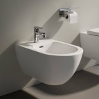 Laufen Pro X bidē maisītājs 100 mm  ar pop-up, Hroms 3