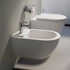 Laufen Pro X bidē maisītājs 100 mm  ar pop-up, Hroms 4
