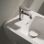 Laufen Pro X bidē maisītājs 100 mm  ar pop-up, Hroms 7
