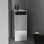 Laufen Kartell  свободно стоящая раковина  37,5x43,5 см, белая 11