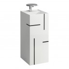 Laufen Kartell  свободно стоящая раковина  37,5x43,5 см, белая 3