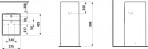 Laufen Kartell  свободно стоящая раковина  37,5x43,5 см, белая 6
