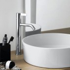 Laufen Kartell izlietnes maisītājs 125mm bez pop-up, hroms  3