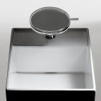 Laufen Kartell смеситель для раковины с декоративным диском, хром  5