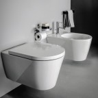 Laufen Kartell piekaramais bidē, balts LCC 6