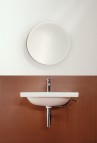 Laufen Lua izlietne, 550x460 mm, balta 4