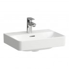 Laufen Pro X izlietne ar slīpētu apakšu 45x34cm, Balta