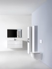 Laufen Pro S izlietne un skapītis, 1000x500 mm, 2A, balts matt 2