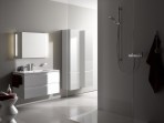 Laufen Pro S izlietne un skapītis, 1000x500 mm, 2A, balts matt 4