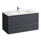 Laufen Pro S izlietne un skapītis, 1000x500 mm, 2A, balts matt 6