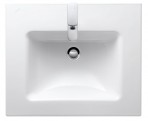 Laufen Pro S izlietne un skapītis, 600x500 mm, 1A + 1IN A, balts matt 3