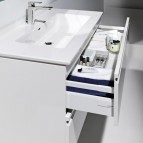 Laufen Pro S izlietne un skapītis, 600x500 mm, 2A, balts matt 8