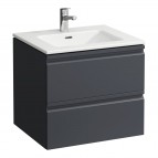 Laufen Pro S izlietne un skapītis, 600x500 mm, 2A, balts matt 4