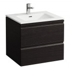 Laufen Pro S izlietne un skapītis, 600x500 mm, 2A, balts matt 2