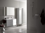 Laufen Pro S izlietne un skapītis, 800x500 mm, 2A, balts matt 5