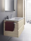 Laufen Pro S izlietne un skapītis, 800x500 mm, 2A, balts matt 3