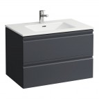 Laufen Pro S izlietne un skapītis, 800x500 mm, 2A, balts matt 8